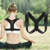 Women Men Univeral Adjustable Back Posture Corrector Shoulder Straightener Brace Neck Pain Relief