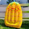 Children's water inflatable paddling floating row swimming circle thickened leisure can lie flat swimming circle