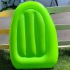 Children's water inflatable paddling floating row swimming circle thickened leisure can lie flat swimming circle