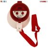 Megaphone Handheld Mini Bullhorn Cheer Loudspeaker Bull Horn Speaker Small Megaphono Siren Sling Strap Portable 5Core HW1