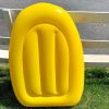 Children's water inflatable paddling floating row swimming circle thickened leisure can lie flat swimming circle