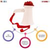 Megaphone Handheld Mini Bullhorn Cheer Loudspeaker Bull Horn Speaker Small Megaphono Siren Sling Strap Portable 5Core HW1