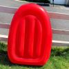 Children's water inflatable paddling floating row swimming circle thickened leisure can lie flat swimming circle