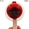 Megaphone Handheld Mini Bullhorn Cheer Loudspeaker Bull Horn Speaker Small Megaphono Siren Sling Strap Portable 5Core HW1